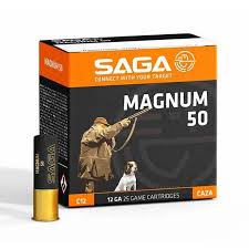AMUNICJA ŚRUTOWA 12/70 SAGA  MAGNUM 50 