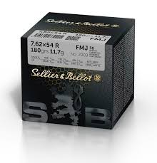 7,62x54R S&B FMJ(OP.50 SZT.)   