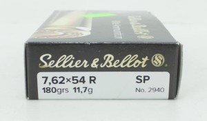 7,62x54R S&B SP (OP.20 SZT.)   