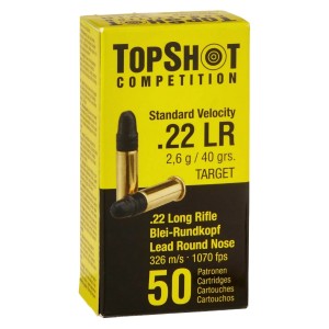 22. LR TOPSHOT COMPETITION TARGET OP.50 SZT. 