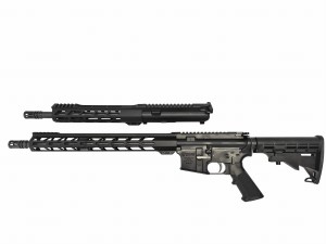 ST-15, FDE KAL. 5,56X45MM/223. z dwoma lufami 11,5″ i 16″  