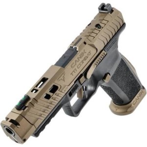 9X19 CANIK TTI COMBAT FDE