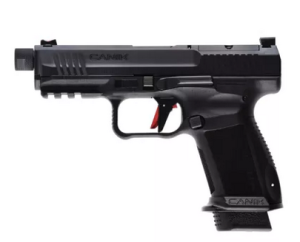 9X19 PISTOLET CANIK METE SF COMBAT BLACK 