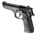 9X19 PISTOLET BERETTA BLACK 92 FS WŁOCHY 