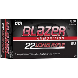 22 LR CCI BLAZER HV (OP. 50SZT.)