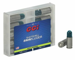 9x19 CCI Blazer Shotshell 3,4g/53gr (10 szt.) 
