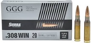 GGG 308 WIN 11,34G/175 GR GGG (OP.20 SZT)     