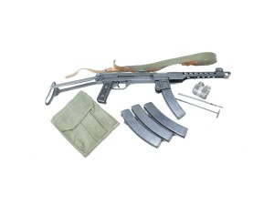 7,62x25 PISTOLET PPS  WZ 43 