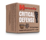 9x19 HORNADY CRITICAL DEFENSE FTX 115gr/7,45g (25szt)