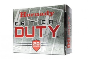9x19 HORNADY P Critical Duty P+135gr/8,75g (25szt)