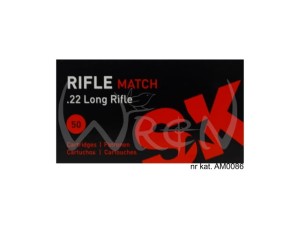LAPUA 22LR SK RIFLE MATCH (OP.50 SZT.)         