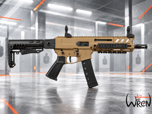 9X19 PISTOLET MOHAC HUGLU FDE 8"