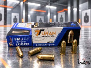 9x19 TURAN LUGER 124GR/8G OP 1000 SZT.