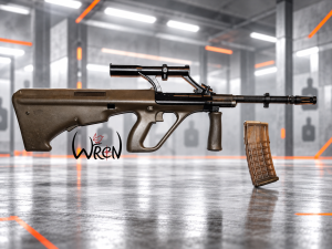 5,56x45/.223 Rem. KARABINEK SZTURMOWY AUG  