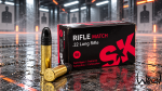 LAPUA 22LR SK RIFLE MATCH (OP.50 SZT.)         
