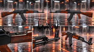 7,62X39 KARABINEK  AK GN  