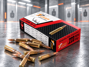 AMUNICJA KULOWA 5,56x45MM/223REM TURAN 55GR/3,56G OP. 30 SZT.