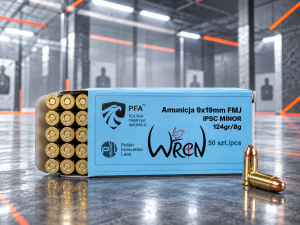 PFA 9X19 FMJ IPSC MINOR 124 AMUNICJA FABRYCZNA  OP0.50 SZT.   (1)