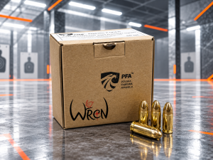 PFA 9X19 FMJ 124GR/8 AMUNICJA FABRYCZNA  OP0.250 SZT.   