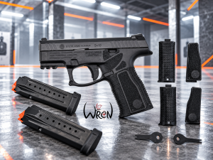 9X19 PISTOLET STEYR ARMS M9-A2 MF TRÓJKĄTNE PRZYRZĄDY CELOWNICZE 