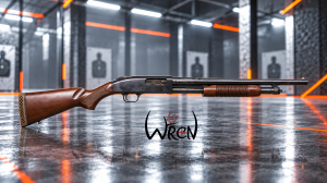 12/76 STRZELBA MOSSBERG 500 PERSUADER RETROGRADE 470MM