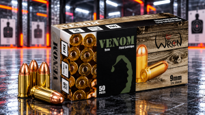9x19 MEDEF Venom 124gr FMJ OP 1000 SZT.