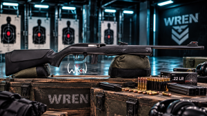 22 LR KARABINEK ROSSI 21"  SAMOPOWTARZALNY  Z GWINTEM