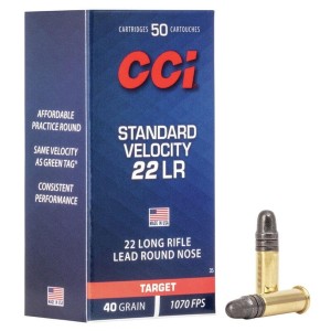 22 LR CCI STANDARD (OP. 50SZT.)