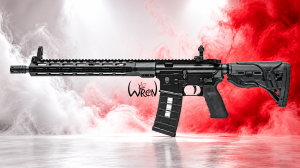 SOG 14,5' - SYSTEM TŁOKOWY 5,56x45/.223 REM KARABIN SAMOPOWTARZALNY AR-15 SOG BLACK 10'5 