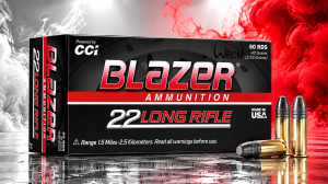 22 LR CCI BLAZER HV (OP. 50SZT.) 