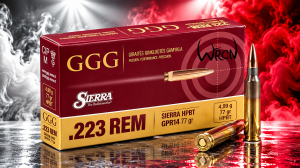 GGG REM KAL. 223 HPBT 77 GR FMJ SIERRA (OP.20 SZT.)
