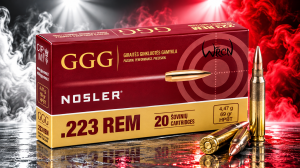 GGG REM KAL. 223 HPBT 69 GR FMJ NOSLER (OP.20 SZT.)