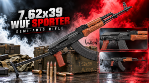 7,62X39 KARABINEK SPORTER WUF SEMI-AUTO RIFLE