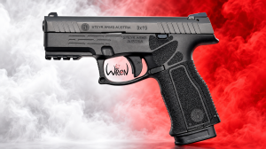 9X19 PISTOLET STEYR ARMS M9-A2 MF TRAPEZOWE  PRZYRZĄDY CELOWNICZE  