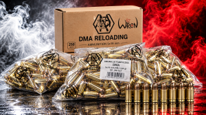 AMUNICJA FABRYCZNA DMA KAL. 9x19 FMJ 124gr (OP.250 SZT)