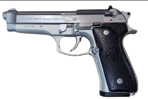 9X19 PISTOLET BERETTA INOX 92 FS WŁOCHY 