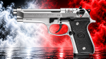 9X19 PISTOLET BERETTA INOX 92 FS WŁOCHY 
