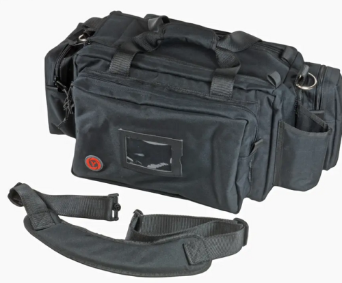 Torba strzelecka IPSC – czarna. WREN.PL