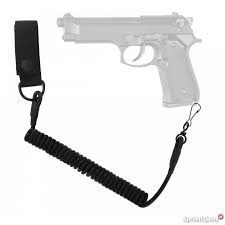 Smycz do Pistoletu MFH Black