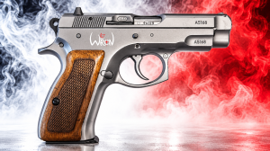9X19 CZ 75C MASSADA OKSYDA/DREWNO