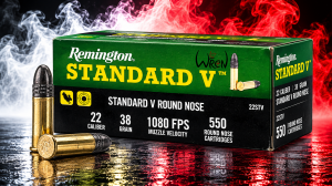 REMINGTON STANDARD 22LR  38 GR   OP.550 SZT.   