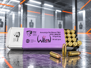 PFA 9X19 FMJ IPSC MINOR 147GR/9,5 AMUNICJA FABRYCZNA  OP0.50 SZT. 