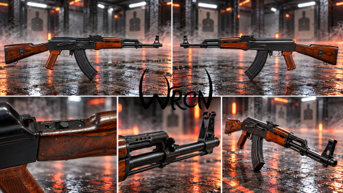 7,62X39 KARABINEK AK GN WREN