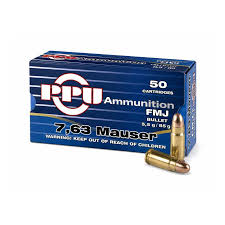 PPU 7,63 MAUSER