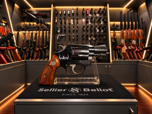REWOLWER S&W M.37 KAL. 38 SPEC AIRWEIGHT