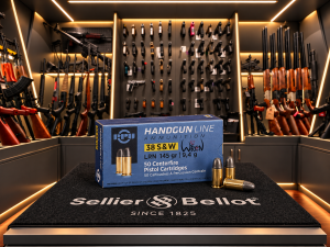 PPU Handgun Line .38 S&W LRN 145 Grain
