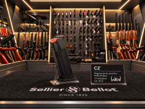 MAGAZYNEK CZ P07 , P 10 9x19 (15 NABOI)   