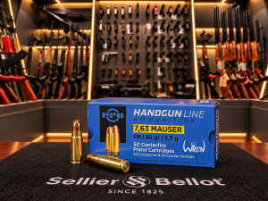 PPU 7,63 MAUSER