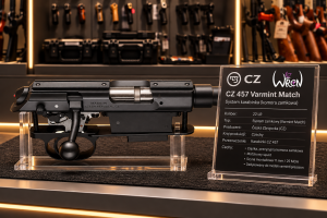 CZ 457 MATCH SYSTEM VARMINT