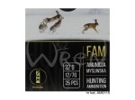 NABÓJ MYŚLIWSKI FAM PIONKI 12/70 32G 2-3, 75MM GW  